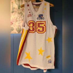 #35 "Geese" Harlem Globetrotters Platinum Fubu Original Size 2X